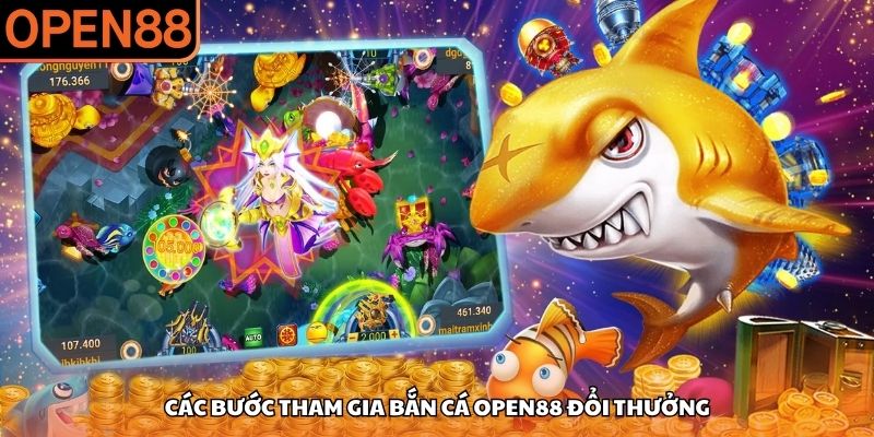 Bắn cá OPEN88